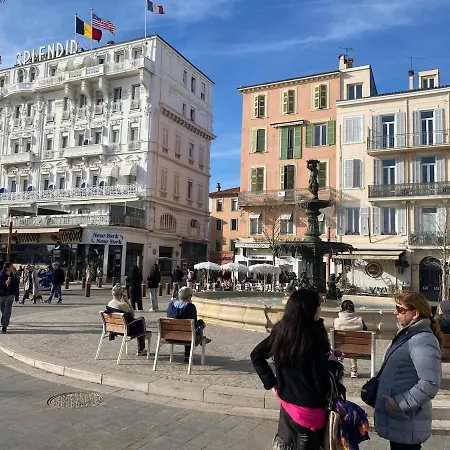 Palais Des Festivals Meuble 아파트 칸느