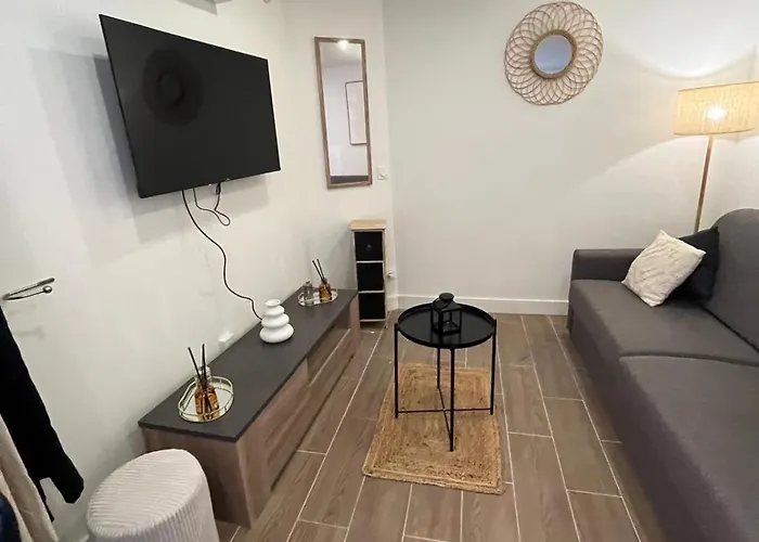 Palais Des Festivals Meuble Apartamento